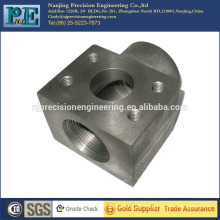 Custom high precision ductile iron casting square base